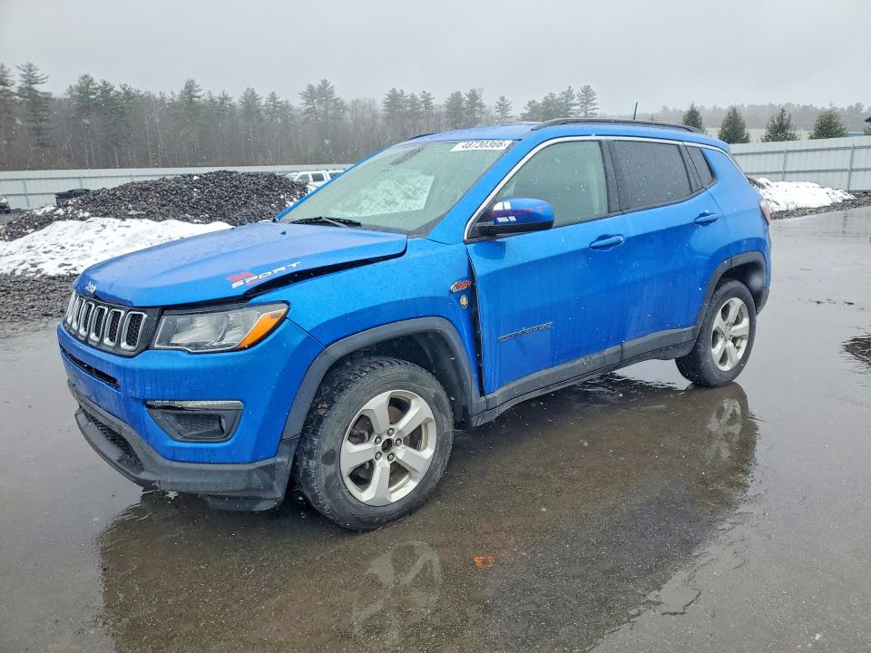 48730366 :رقم المزاد ، 3C4NJDBB6HT660311 vin ، 2017 Jeep Compass مزاد بيع