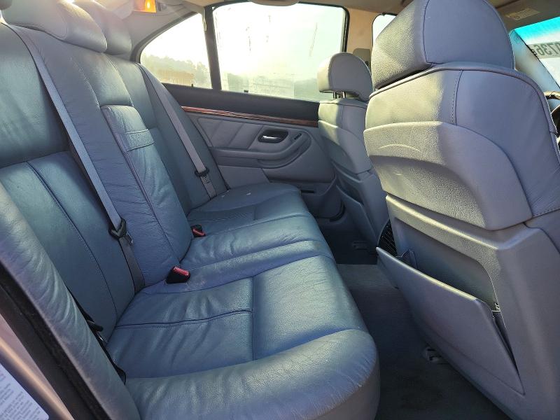 48320736 :رقم المزاد ، WBADM6331XBY27158 vin ، 1999 Bmw 528 مزاد بيع