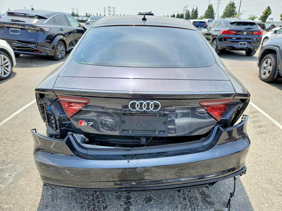 48912676 :رقم المزاد ، WAUWFAFCXHN076871 vin ، 2017 Audi S7 مزاد بيع