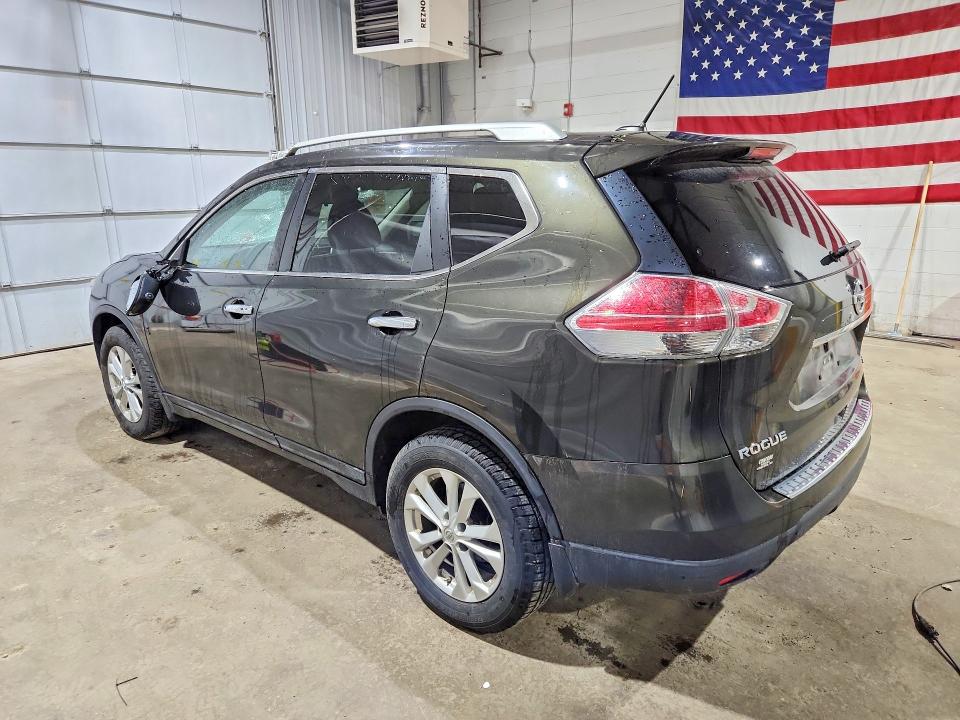 Auction sale of the 2016 Nissan Rogue, vin: 5N1AT2MN1GC730193, lot number: 50411366