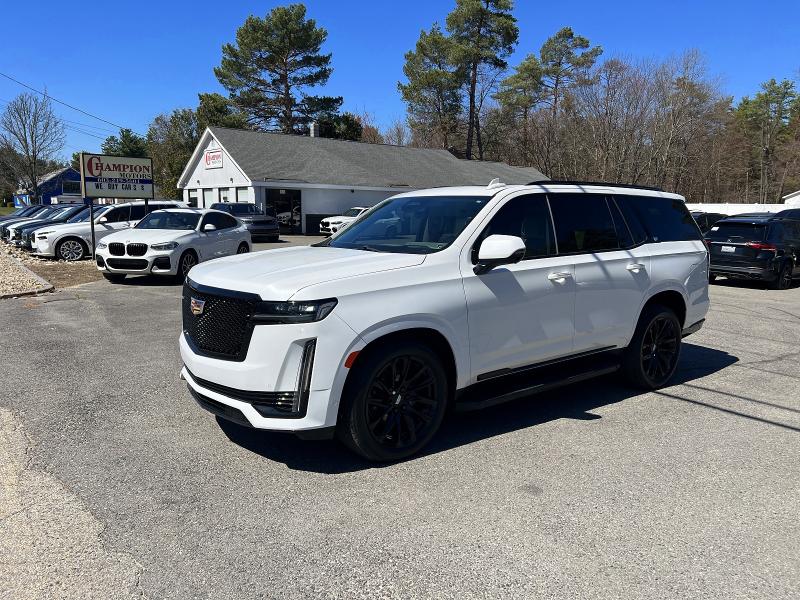 Продаж на аукціоні авто 2021 Cadillac Escalade, vin: 1GYS4GKL8MR476554, номер лоту: 49598616