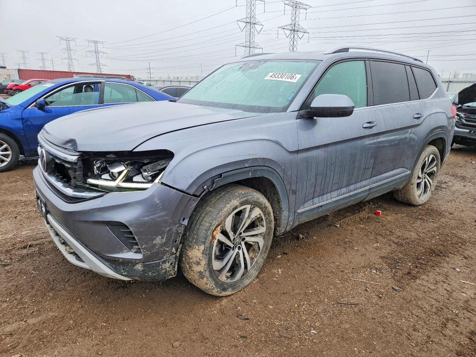2022 Volkswagen Atlas მანქანა იყიდება აუქციონზე, vin: 1V2BP2CAXNC514737, აუქციონის ნომერი: 49330106