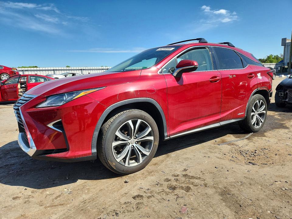 Продажа на аукционе авто 2016 Lexus Rx 450h, vin: 2T2BGMCA3GC008489, номер лота: 50269006