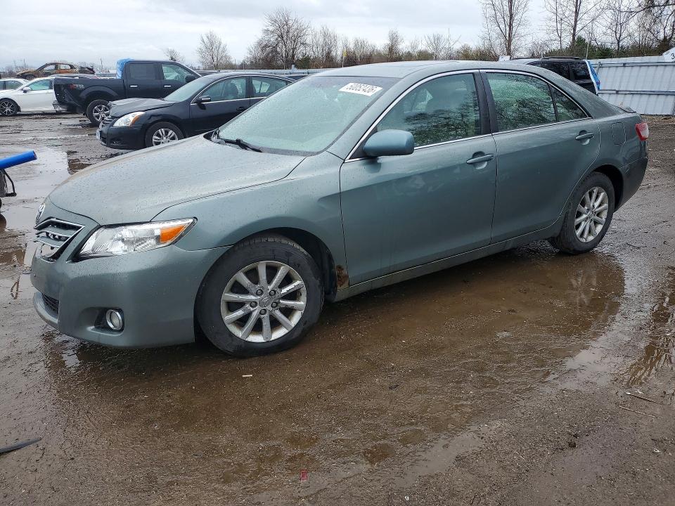 50052436 :رقم المزاد ، JTNBK3EK9A3048865 vin ، 2010 Toyota Camry مزاد بيع