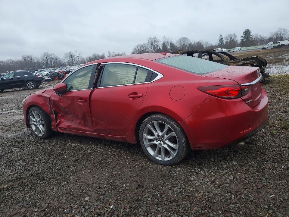 Aukcja sprzedaży 2017 Mazda 6, vin: JM1GL1V58H1111854, numer aukcji: 48390636