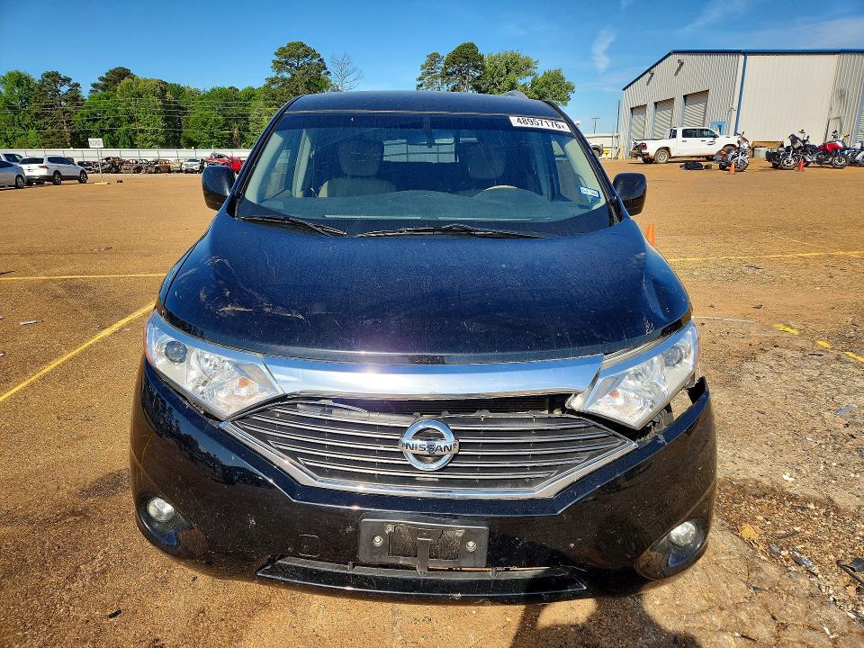 48957176 :رقم المزاد ، JN8AE2KP2H9167466 vin ، 2017 Nissan Quest مزاد بيع