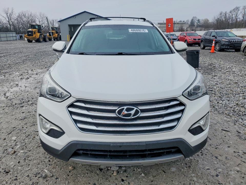 48600016 :رقم المزاد ، KM8SNDHFXFU114319 vin ، 2015 Hyundai Santa Fe مزاد بيع
