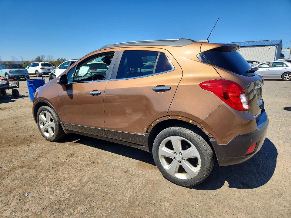 Продажа на аукционе авто 2016 Buick Encore, vin: KL4CJBSB7GB538241, номер лота: 49273276