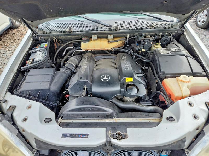 50791506 :رقم المزاد ، 4JGAB57EX3A449774 vin ، 2003 Mercedes-benz Ml مزاد بيع