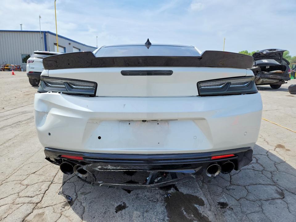 Aukcja sprzedaży 2018 Chevrolet Camaro, vin: 1G1FK1R65J0126205, numer aukcji: 49609556