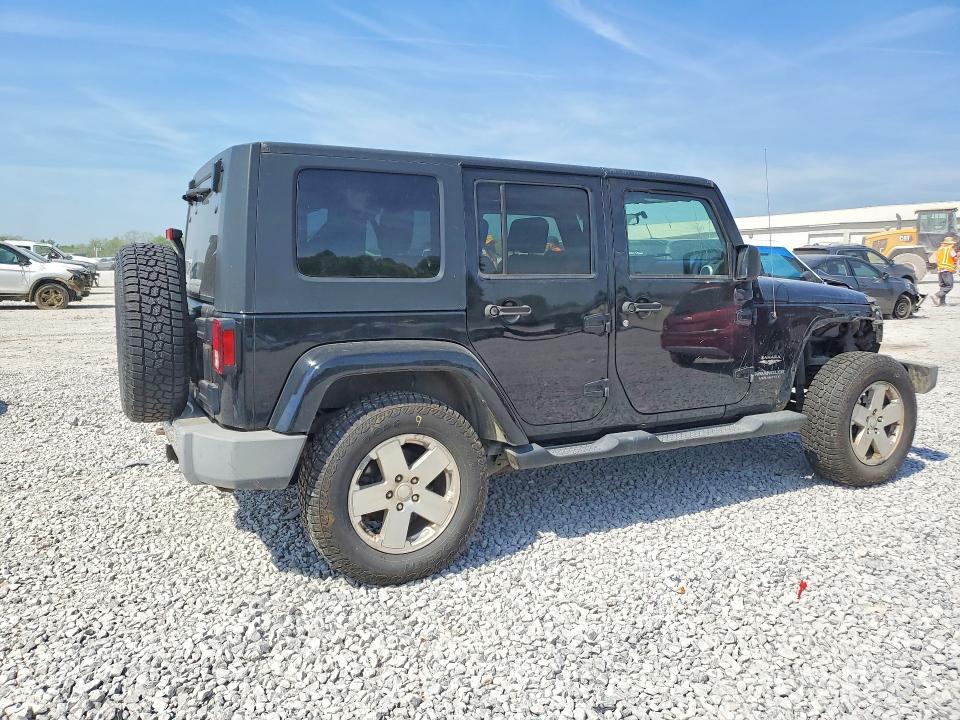 2009 Jeep Wrangler Unlimited მანქანა იყიდება აუქციონზე, vin: 1J4GA59149L760524, აუქციონის ნომერი: 49777036