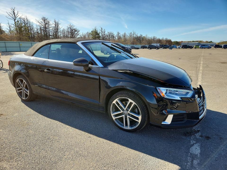 2017 Audi A3 მანქანა იყიდება აუქციონზე, vin: WAU78LFF0H1080004, აუქციონის ნომერი: 51098576