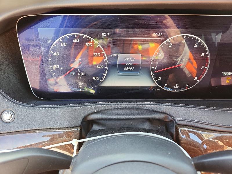 49048546 :رقم المزاد ، WDDUG8DBXJA401015 vin ، 2018 Mercedes-benz S مزاد بيع