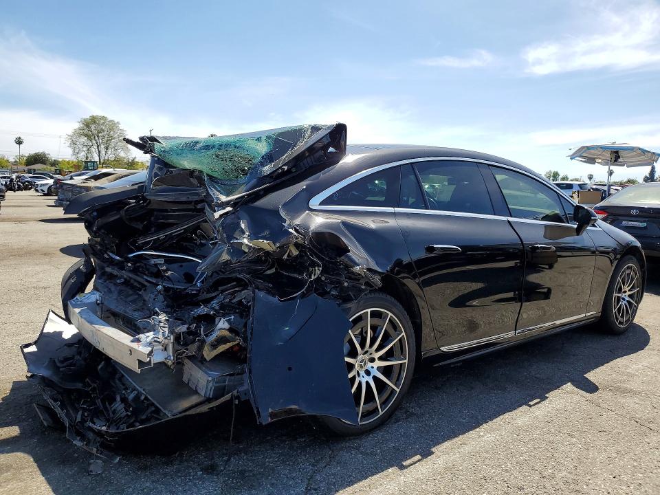 Продажа на аукционе авто 2022 Mercedes Benz Eqs Sedan, vin: W1KCG2DB8NA004854, номер лота: 52746776