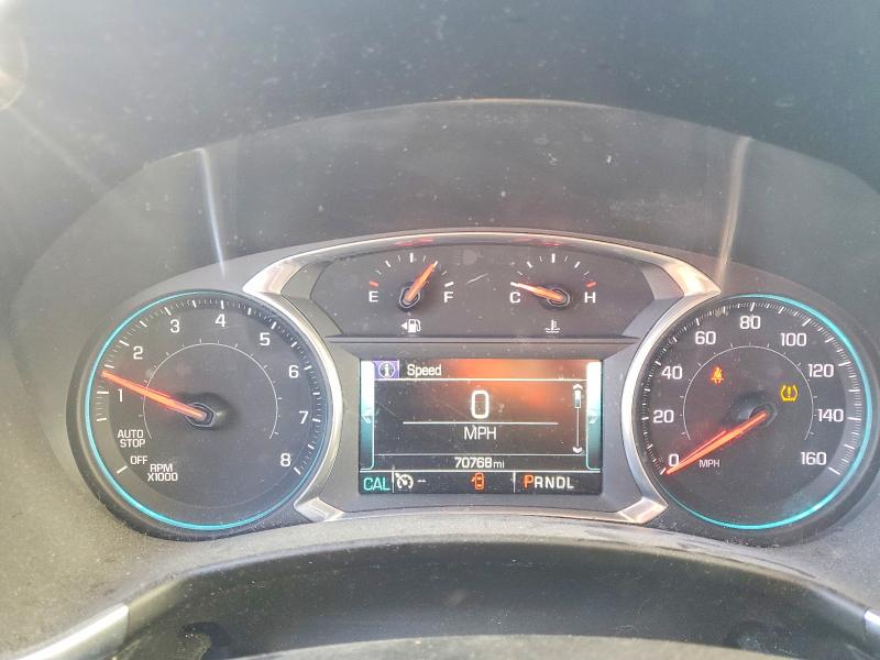 Продаж на аукціоні авто 2018 Chevrolet Equinox, vin: 2GNAXWEX1J6226556, номер лоту: 51350876