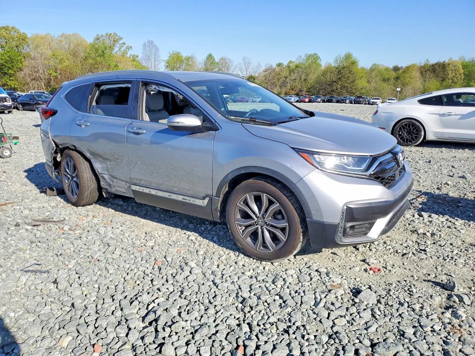 2020 Honda Cr-v მანქანა იყიდება აუქციონზე, vin: 2HKRW1H96LH410839, აუქციონის ნომერი: 48626936