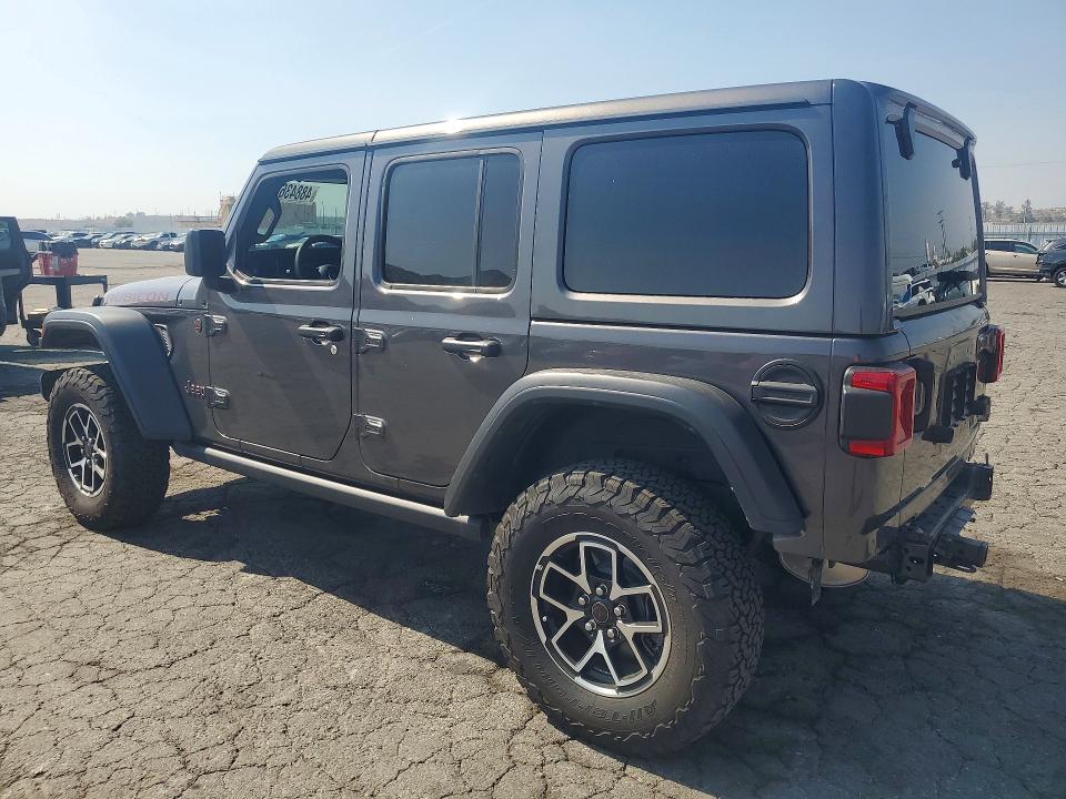 Aukcja sprzedaży 2025 Jeep Wrangler, vin: 1C4PJXFNXSW532296, numer aukcji: 48843606