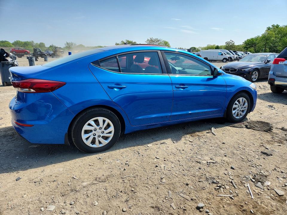 Продажа на аукционе авто 2018 Hyundai Elantra, vin: 5NPD74LF8JH216901, номер лота: 51078526
