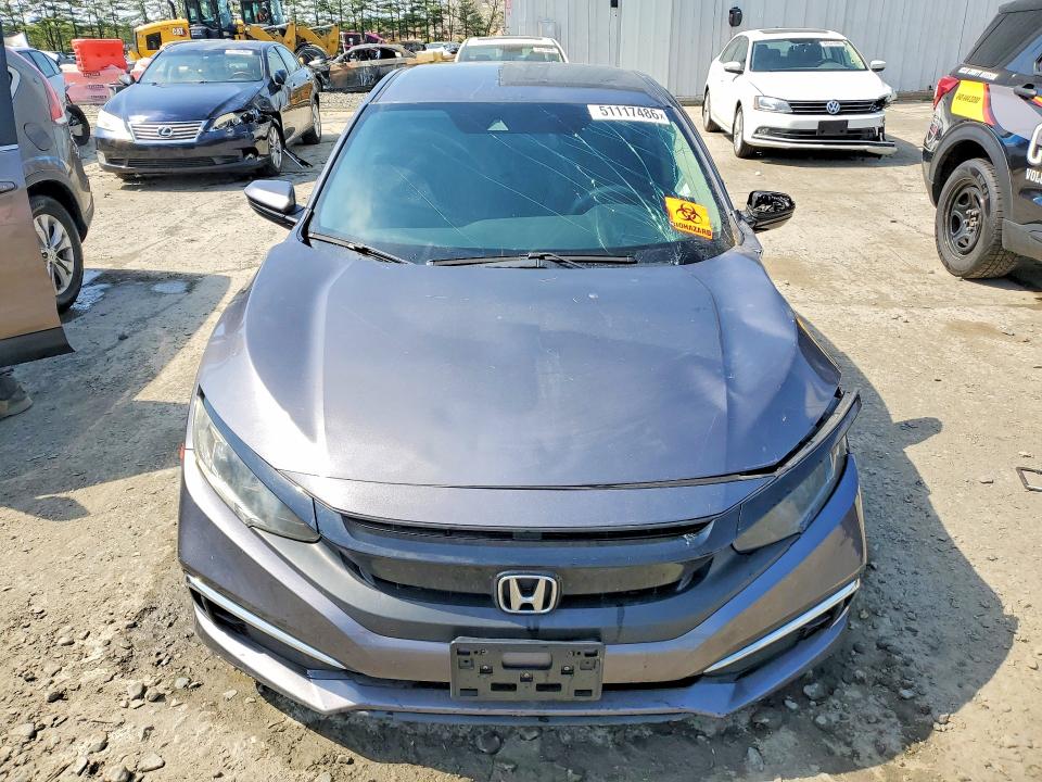 Продаж на аукціоні авто 2019 Honda Civic, vin: 2HGFC2F64KH529699, номер лоту: 51117486