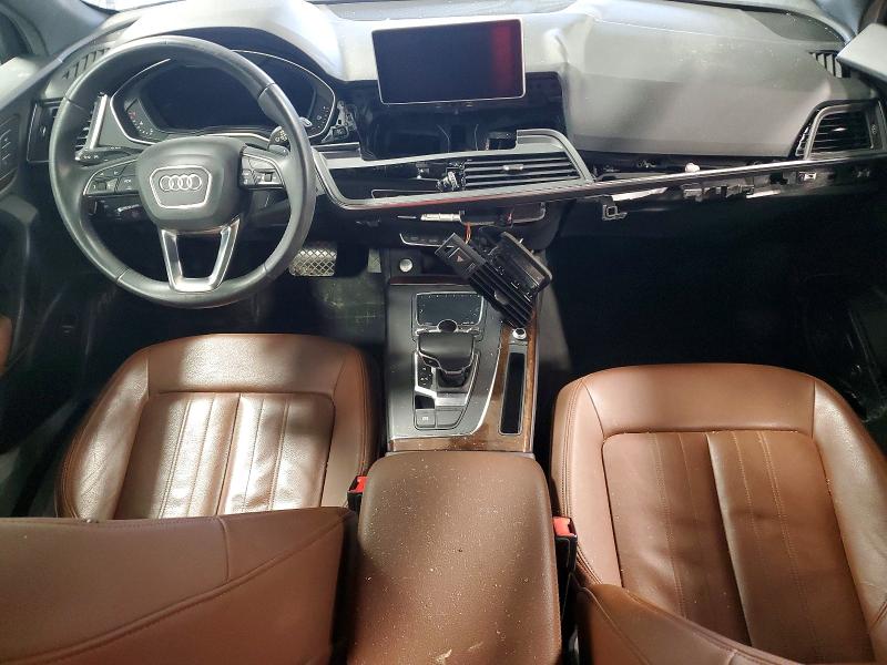 2019 Audi Q5 მანქანა იყიდება აუქციონზე, vin: WA1BNAFY3K2089688, აუქციონის ნომერი: 48198256
