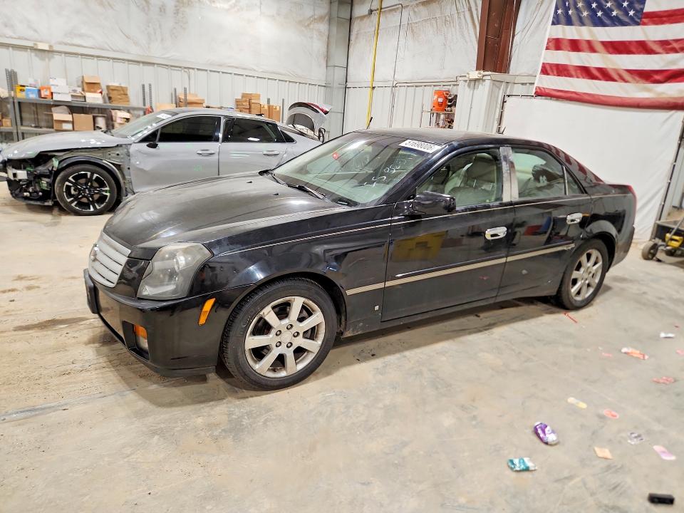 51698006 :رقم المزاد ، 1G6DP577460213574 vin ، 2006 Cadillac Cts مزاد بيع