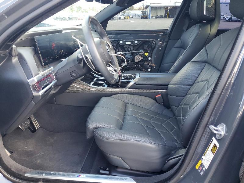 48990746 :رقم المزاد ، WBY43EJ09RCR87485 vin ، 2024 Bmw I7 مزاد بيع