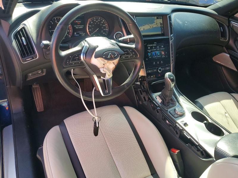 Aukcja sprzedaży 2022 Infiniti Q60, vin: JN1EV7KKXNM600753, numer aukcji: 48329486