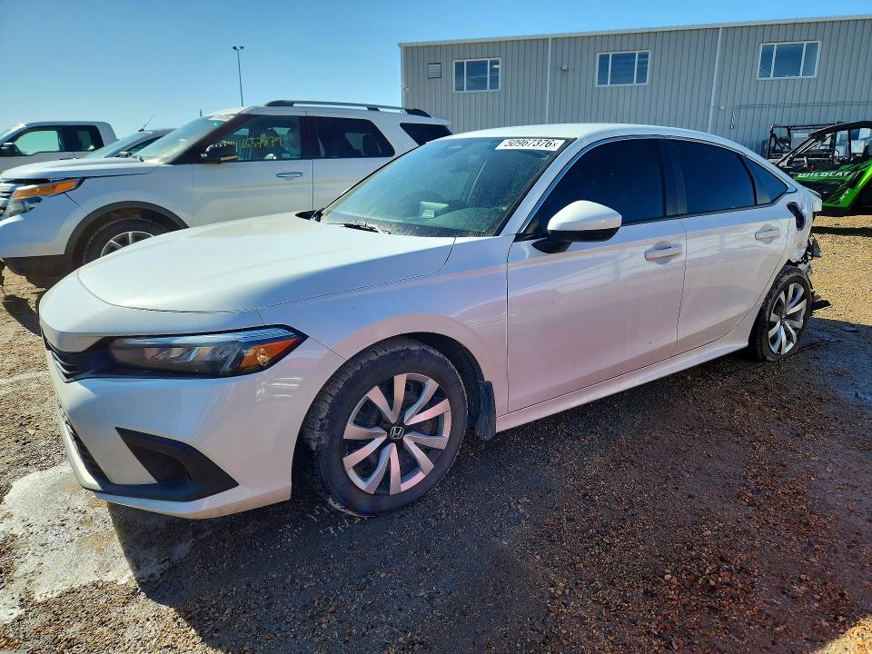 Продажа на аукционе авто 2022 Honda Civic, vin: 2HGFE2F2XNH103284, номер лота: 50967376