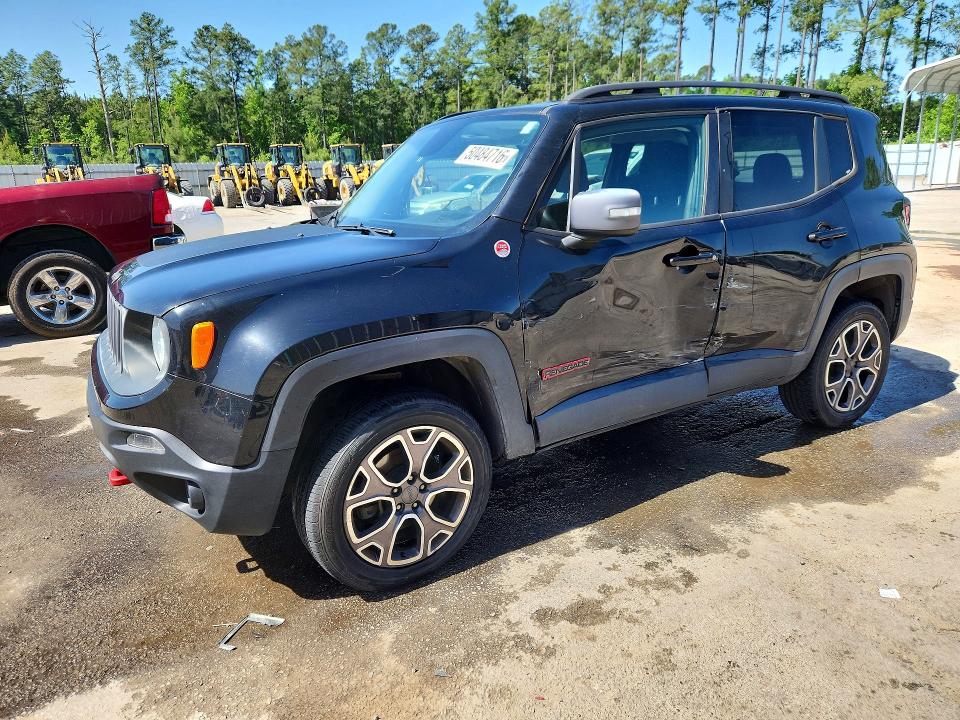 50484716 :رقم المزاد ، ZACCJBCTXGPD70789 vin ، 2016 Jeep Renegade مزاد بيع