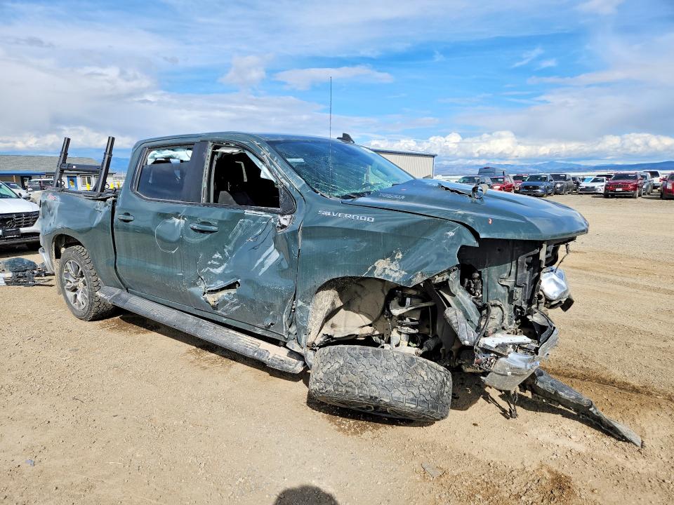 Aukcja sprzedaży 2025 Chevrolet Silverado, vin: 1GCPKDEK8SZ146753, numer aukcji: 48319776