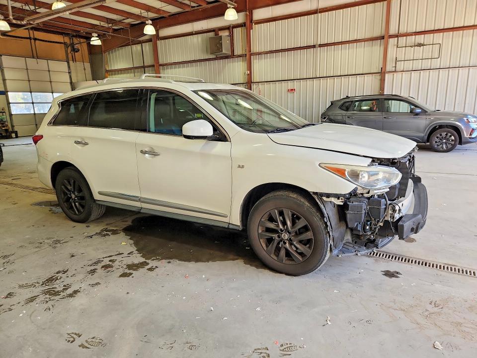 Aukcja sprzedaży 2014 Infiniti Qx60, vin: 5N1AL0MM2EC554862, numer aukcji: 48500396