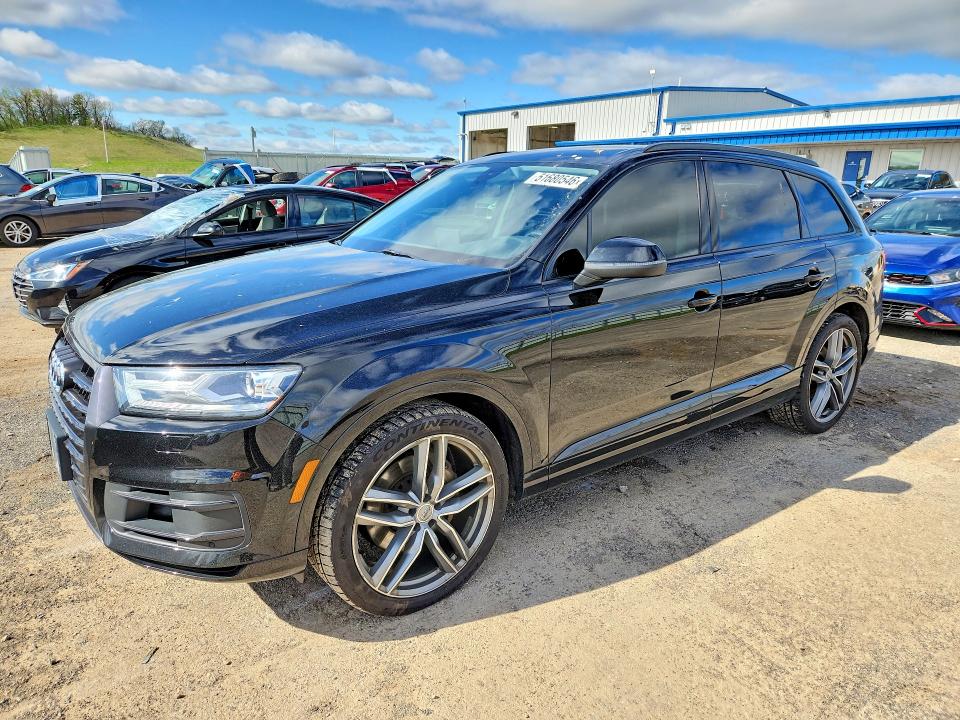 2017 Audi Q7 მანქანა იყიდება აუქციონზე, vin: WA1LAAF72HD040440, აუქციონის ნომერი: 51680546