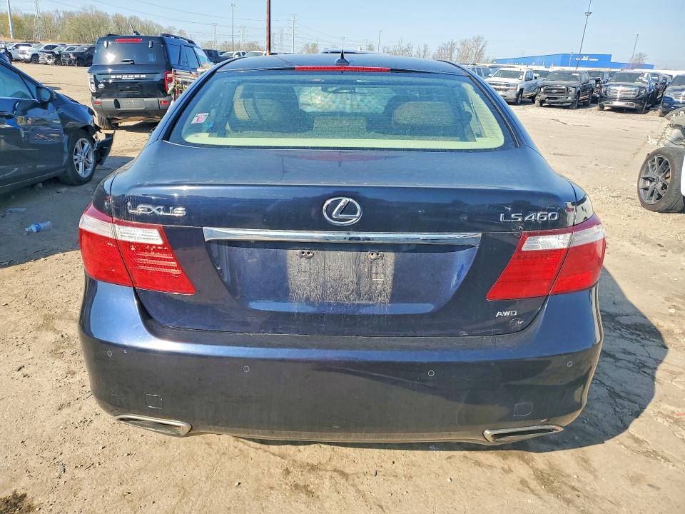 Продажа на аукционе авто 2009 Lexus Ls, vin: JTHCL46F495004168, номер лота: 50607676