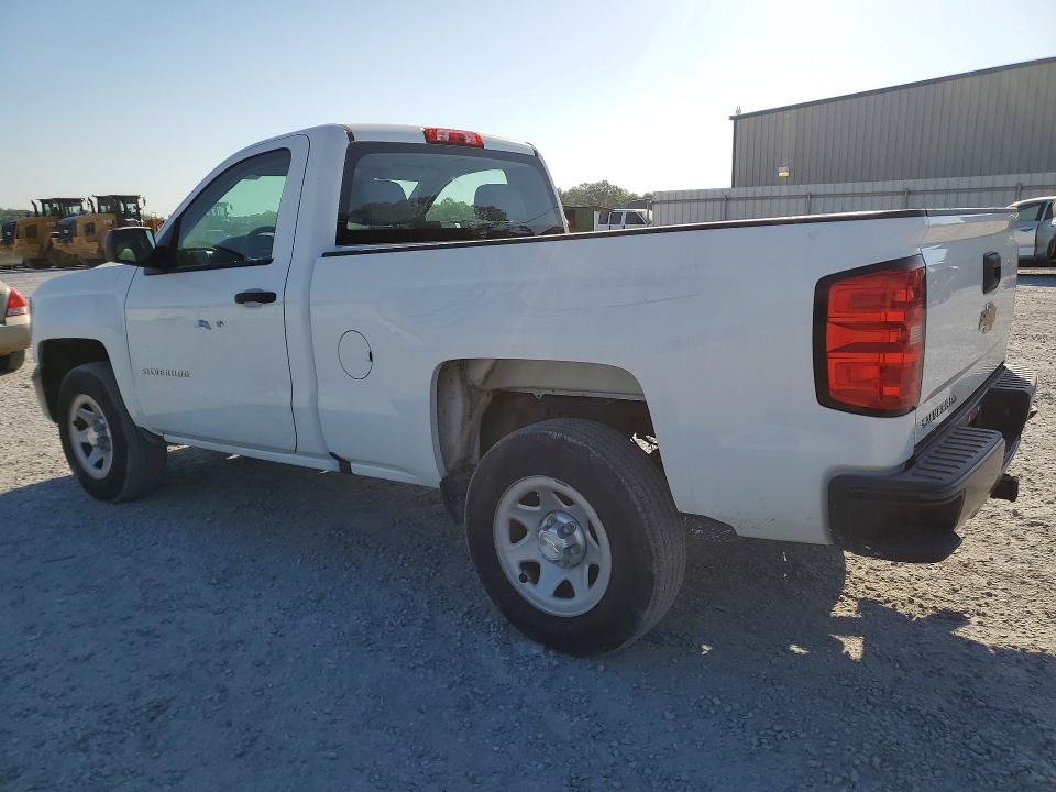 50821766 :رقم المزاد ، 1GCNCNEH0HZ211313 vin ، 2017 Chevrolet Silverado مزاد بيع
