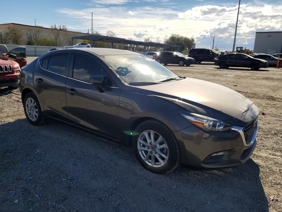 2017 Mazda 3 მანქანა იყიდება აუქციონზე, vin: 3MZBN1U74HM152117, აუქციონის ნომერი: 49292636