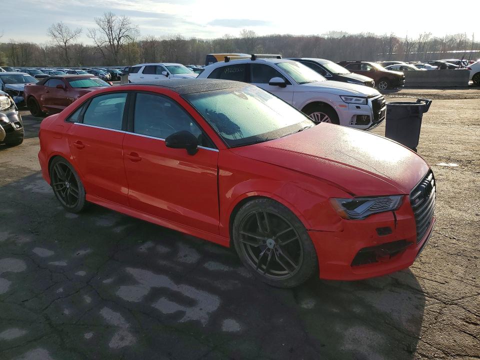 2016 Audi S3 მანქანა იყიდება აუქციონზე, vin: WAUF1GFF4G1005411, აუქციონის ნომერი: 48951086
