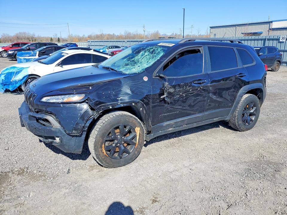 50732586 :رقم المزاد ، 1C4PJMBS6FW680414 vin ، 2015 Jeep Cherokee مزاد بيع