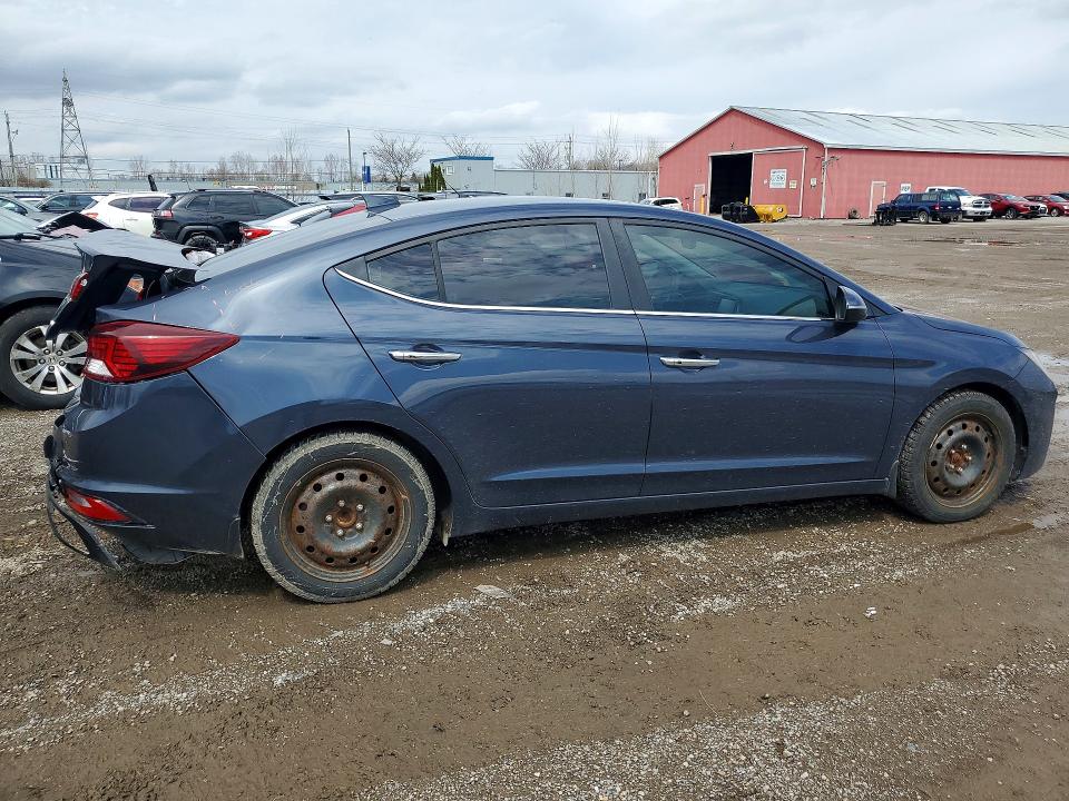 2020 Hyundai Elantra მანქანა იყიდება აუქციონზე, vin: KMHD84LF1LU037388, აუქციონის ნომერი: 49437396
