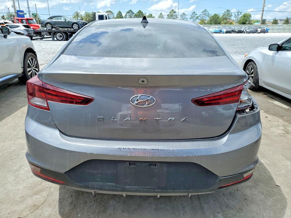 Aukcja sprzedaży 2019 Hyundai Elantra, vin: 5NPD84LF6KH432051, numer aukcji: 48631406