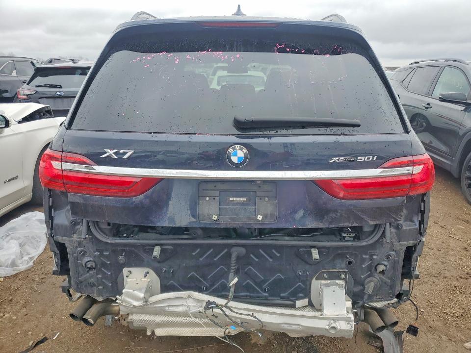 Aukcja sprzedaży 2019 Bmw X7, vin: 5UXCX4C56KLS37129, numer aukcji: 48643506