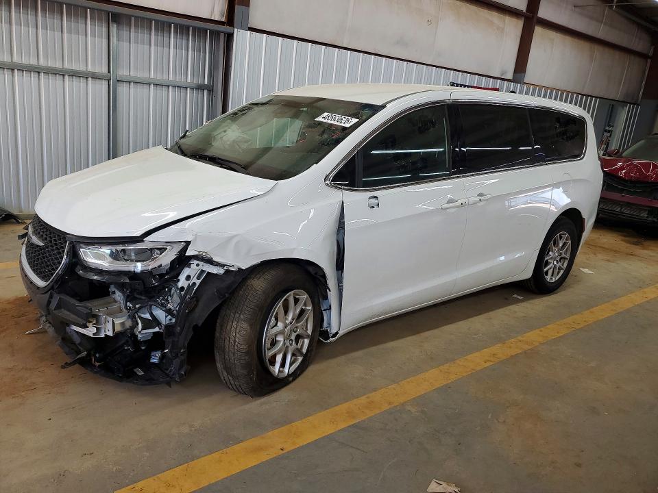 48563626 :رقم المزاد ، 2C4RC1BG5SR544999 vin ، 2025 Chrysler Pacifica مزاد بيع