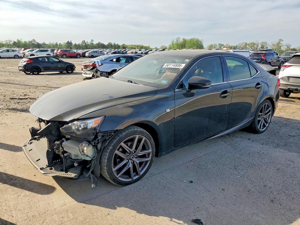 Продажа на аукционе авто 2014 Lexus Is, vin: JTHBF1D28E5001866, номер лота: 50114806