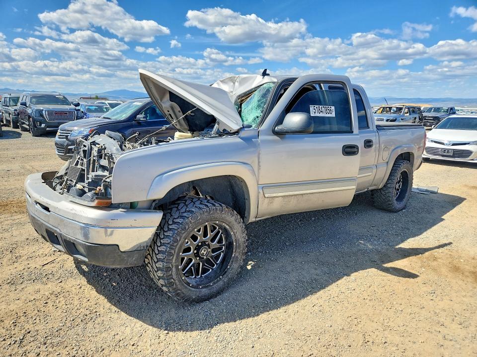 2006 Chevrolet Silverado მანქანა იყიდება აუქციონზე, vin: 2GCEK13T661221854, აუქციონის ნომერი: 51847856