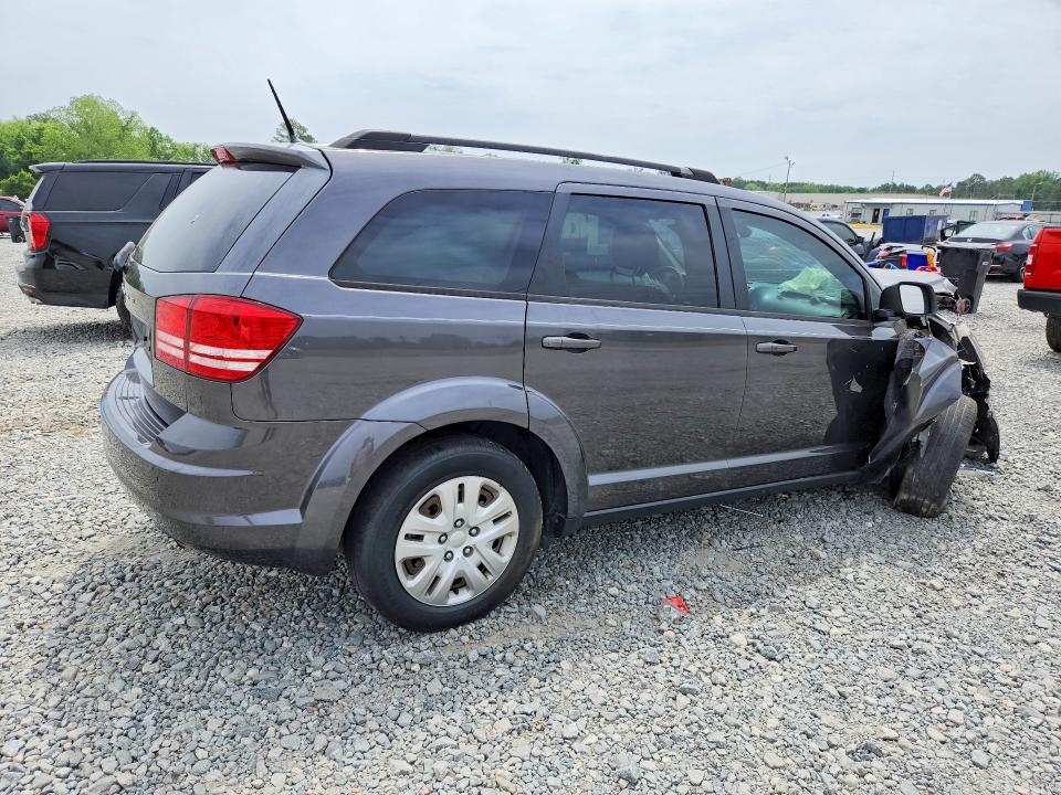 2020 Dodge Journey მანქანა იყიდება აუქციონზე, vin: 3C4PDCAB5LT238213, აუქციონის ნომერი: 50785396