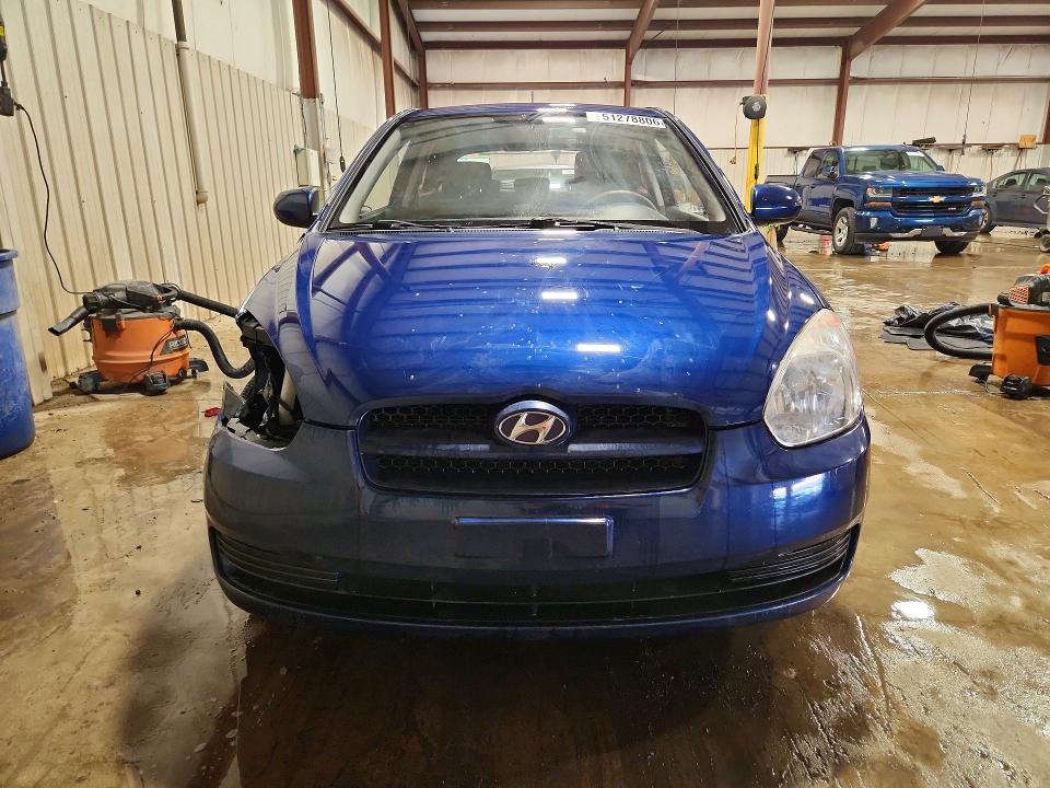 51278806 :رقم المزاد ، KMHCM3AC0BU191826 vin ، 2011 Hyundai Accent مزاد بيع