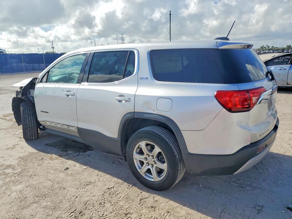 49994196 :رقم المزاد ، 1GKKNKLA7HZ297578 vin ، 2017 Gmc Acadia مزاد بيع