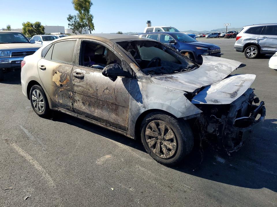Продаж на аукціоні авто 2019 Kia Rio, vin: 3KPA24AB9KE167098, номер лоту: 49124786