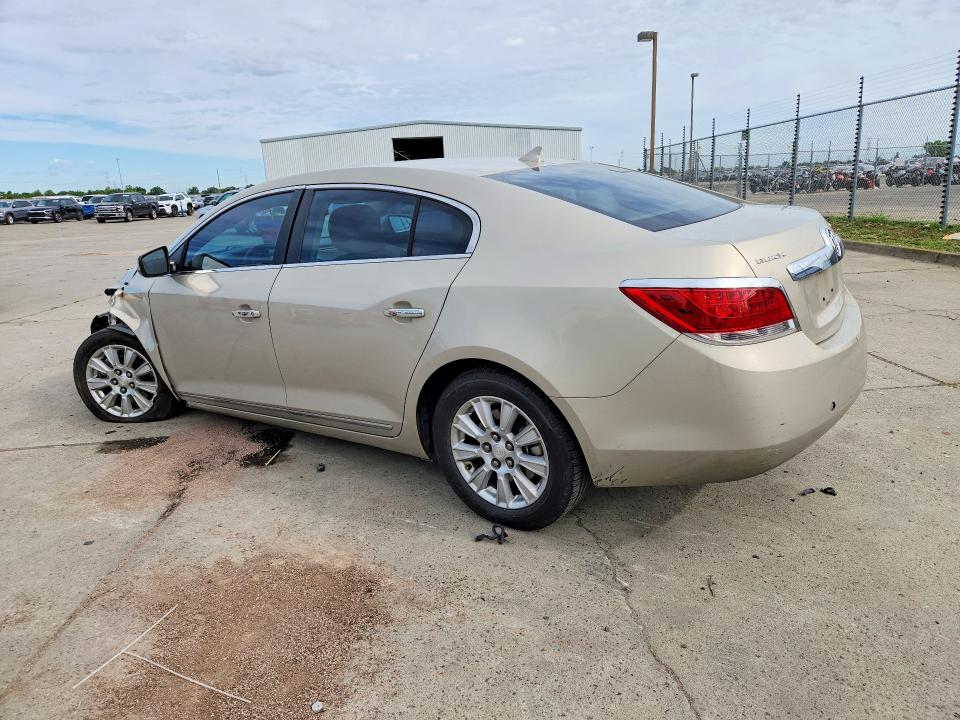 49457936 :رقم المزاد ، 1G4GB5EG3AF244036 vin ، 2010 Buick Lacrosse مزاد بيع