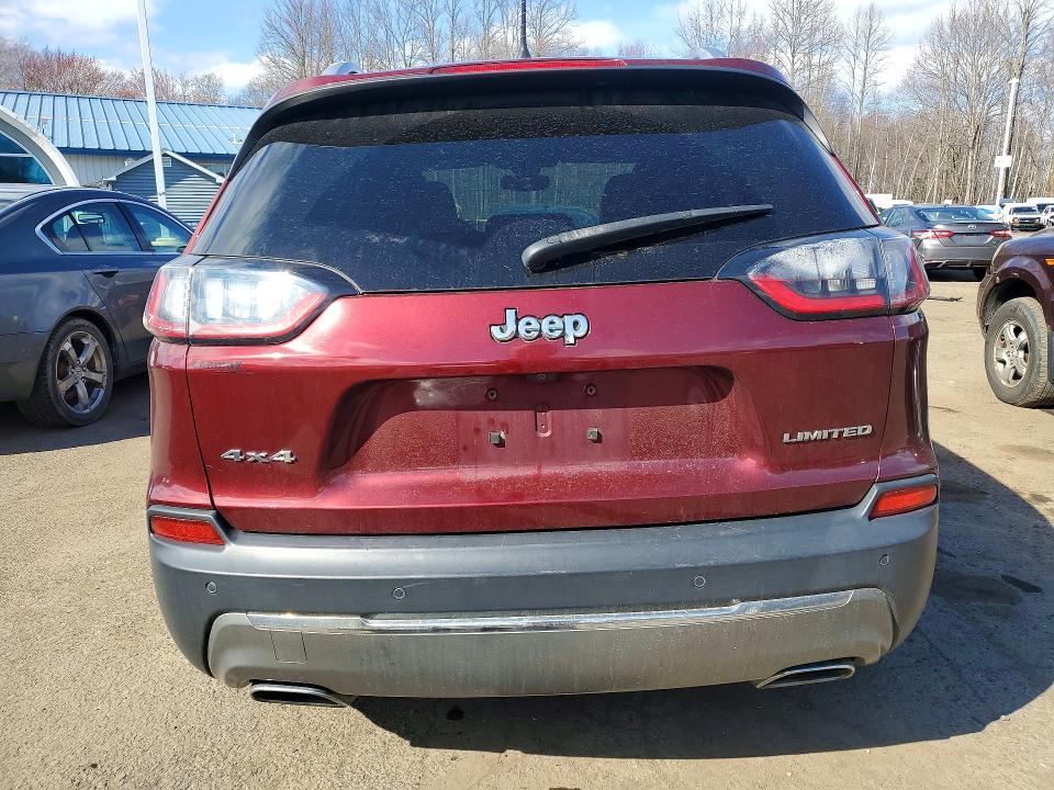 Aukcja sprzedaży 2019 Jeep Cherokee, vin: 1C4PJMDX1KD227638, numer aukcji: 49120836