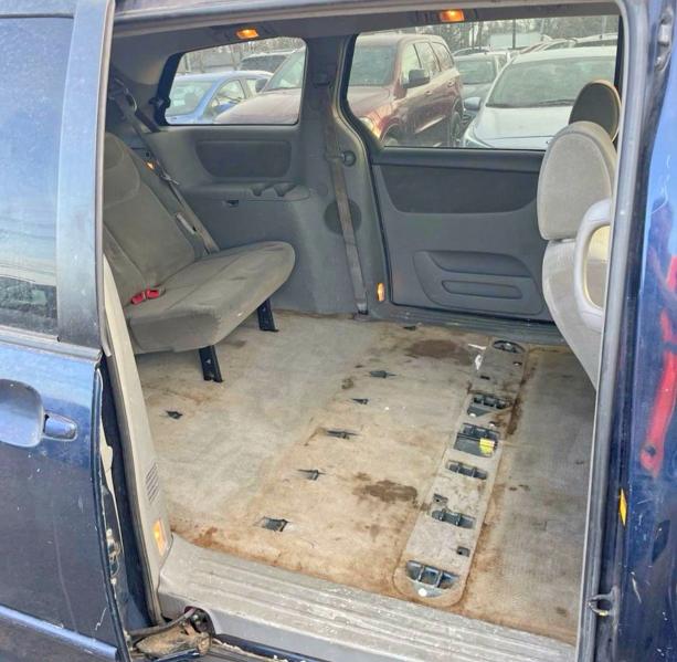 49036816 :رقم المزاد ، 5TDZA23C95S362242 vin ، 2005 Toyota Sienna مزاد بيع